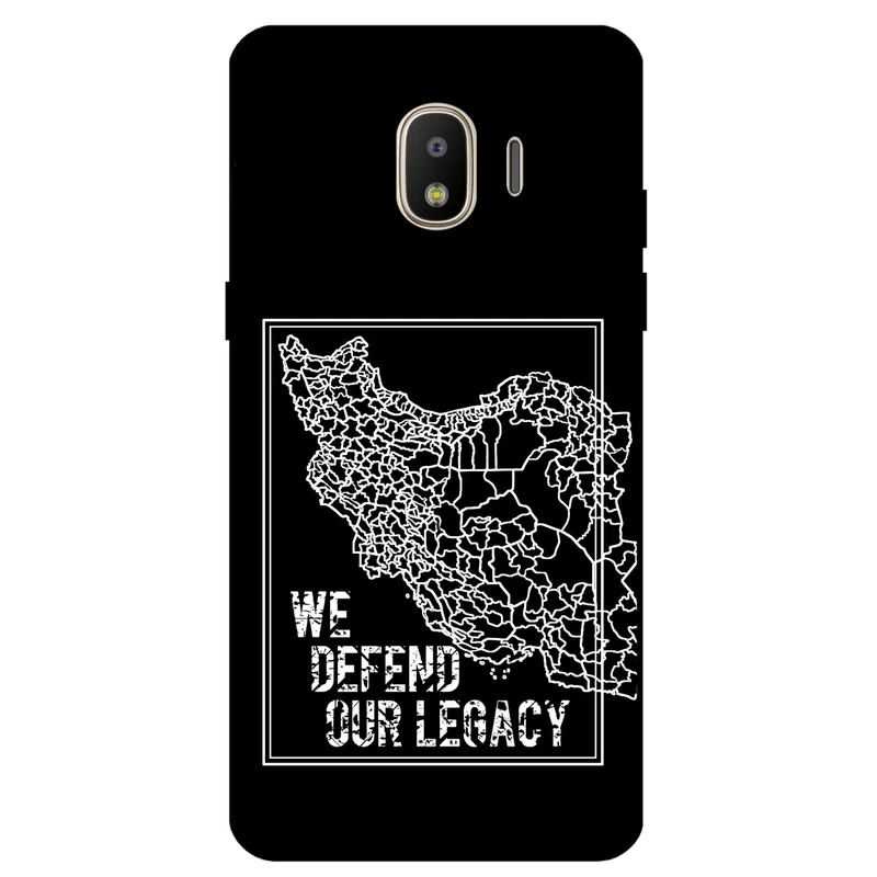 کاور مگافون طرح ایران مدل 1886 مناسب برای گوشی موبایل سامسونگ Galaxy J4 2018         