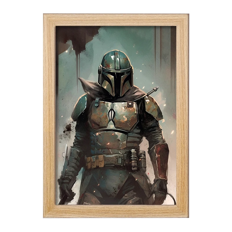 تابلو خندالو مدل جنگ ستارگان (Star Wars) کد F1777