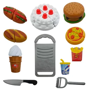ست اسباب بازی فست فود کد 89300 مجموعه 11 عددی