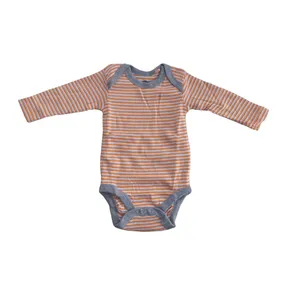 بادی آستین بلند نوزادی لوپیلو مدل BAD26