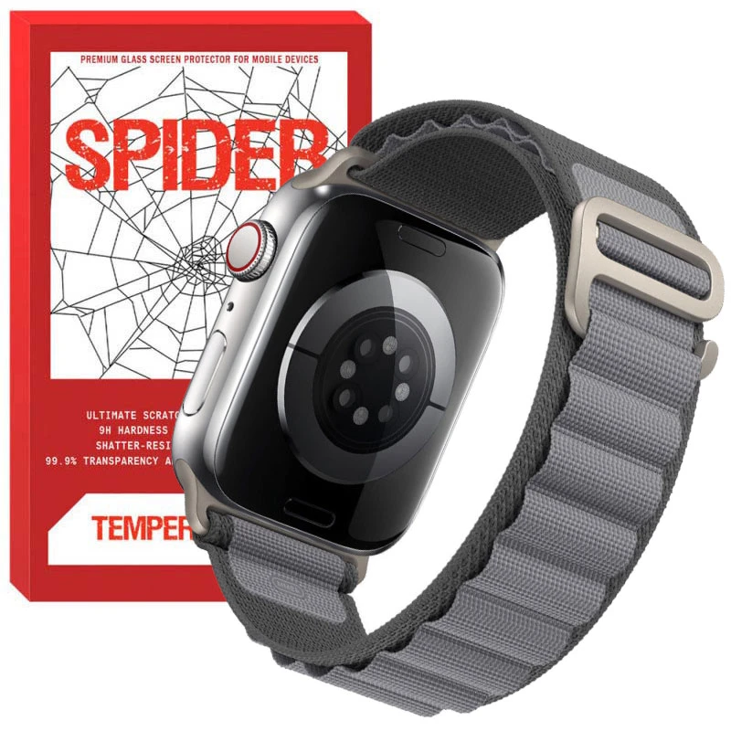 بند اسپایدر مدل Loop Alpine مناسب برای اپل واچ سری 2 سایز 38 میلی متری