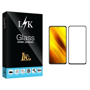 LKG LK Glass Screen Protector For Xiaomi Poco X3 NFC