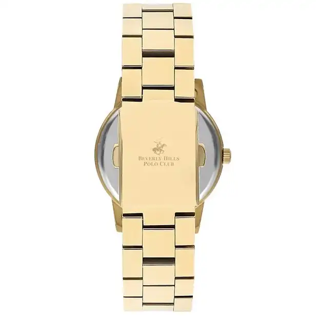 ساعت مچی عقربه ای زنانه بورلی هیلز پولو کلاب مدل BP3360X.120