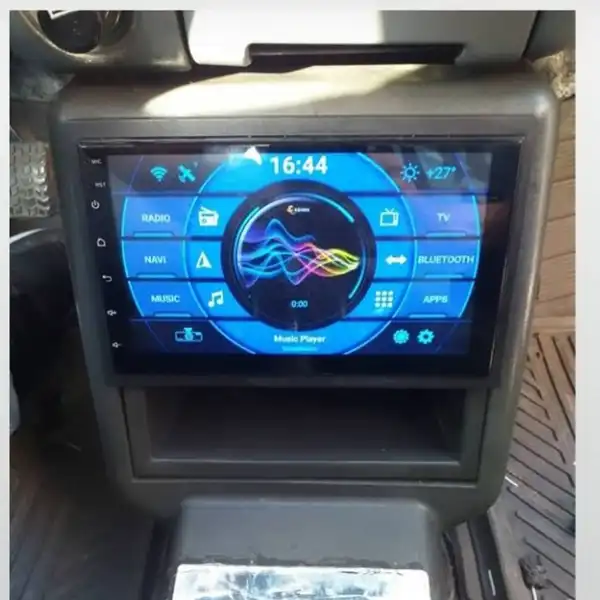 پخش کننده تصویری خودرو اینفینیتی مدل دو مناسب برای پراید صبا