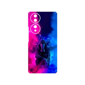 MAHOOT Smoke Rainbow Digital Art 2 Cover Sticker for Honor 70
