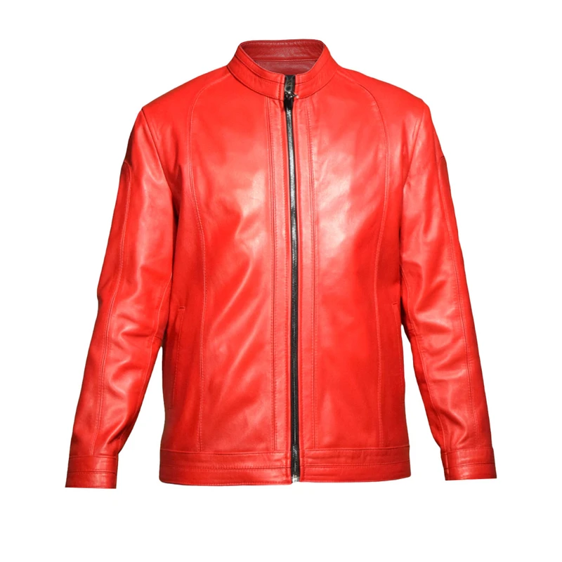 عکس شماره 66 : کت چرم مردانه چرمیران مدل شانون