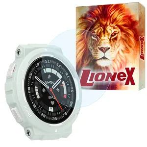 Lionex SMWL Screen Protector For Amazfit active edge