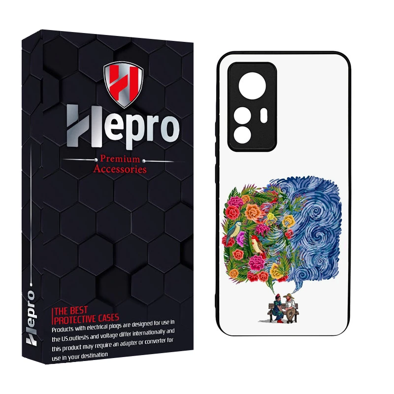 کاور هپرو طرح فانتزی مدل TPU مناسب برای گوشی موبایل شیائومی 12T / 12T PRO