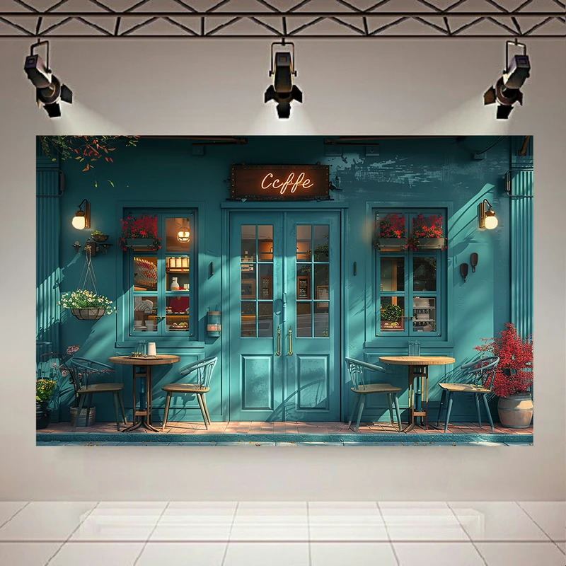 پوستر دیواری طرح کافه مدل آرامشبخش کد AR305792