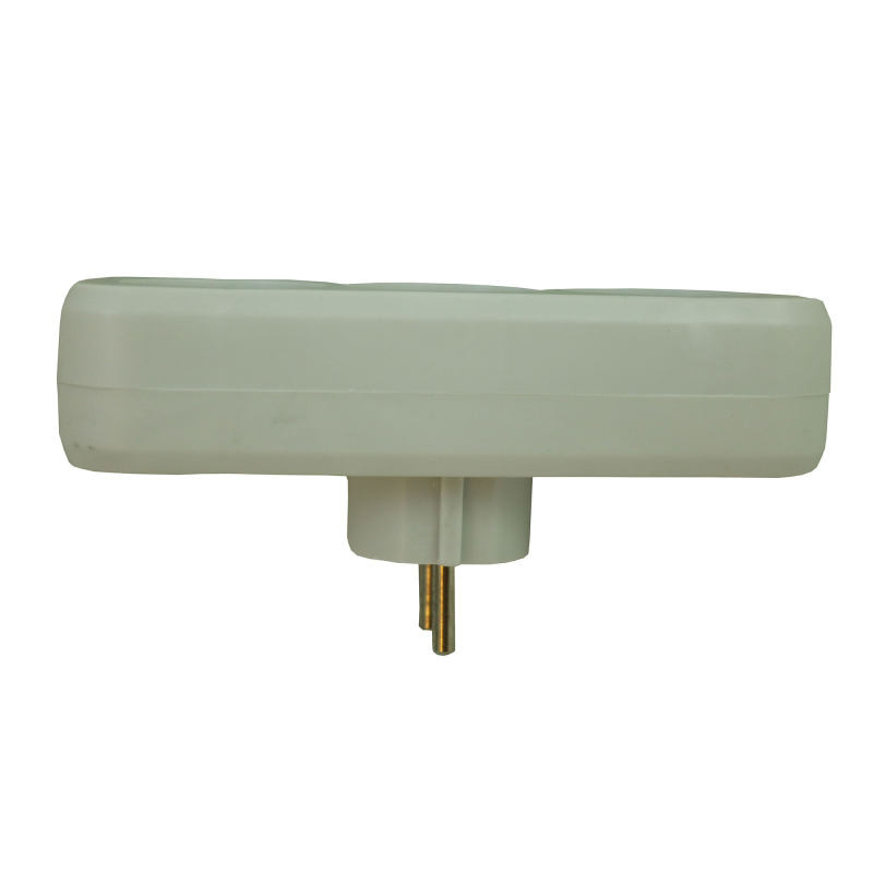 دوشاخه برق پیکو طرح 3 خانه مدل P100 دوشاخه برق پیکو طرح 3 خانه مدل P100