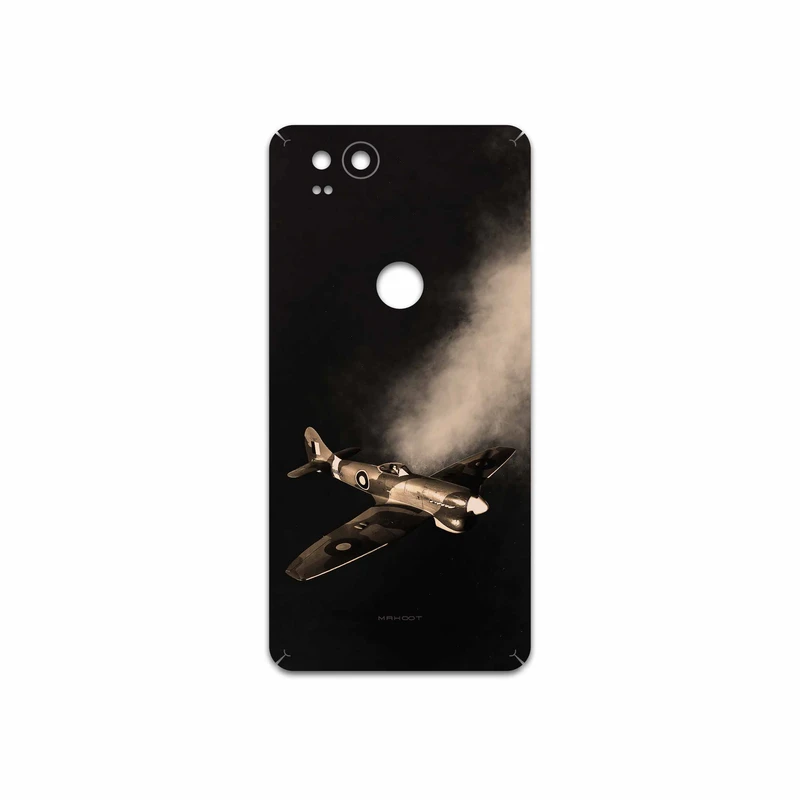 برچسب پوششی ماهوت مدل World War II Aircraft مناسب برای گوشی موبایل گوگل Pixel 2