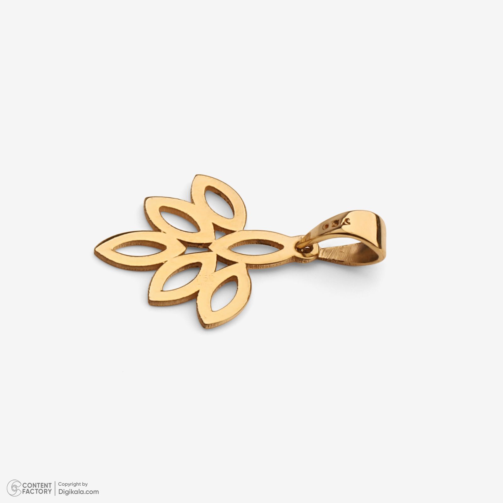 نیم ست طلا 18 عیار زنانه سایا گلد مدل گلبرگ ns13 -  - 2