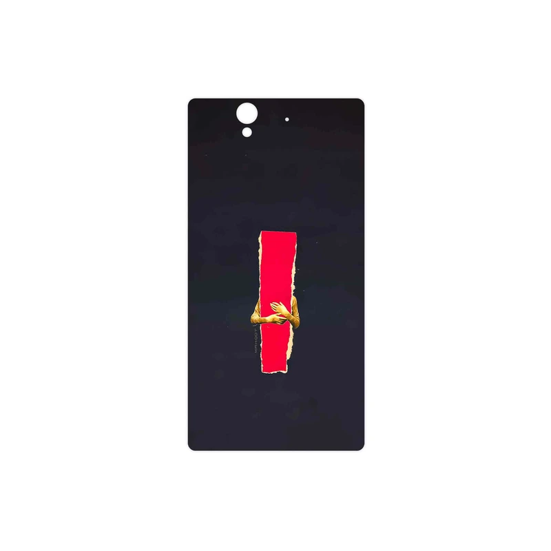 برچسب پوششی ماهوت مدل Collage of Embrace مناسب برای گوشی موبایل سونی Xperia X