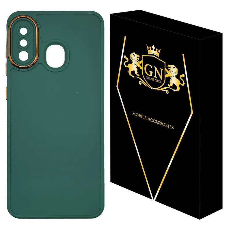 کاور قاب نایس مدل GOLDLENS مناسب برای گوشی موبایل سامسونگ Galaxy A20 / A30