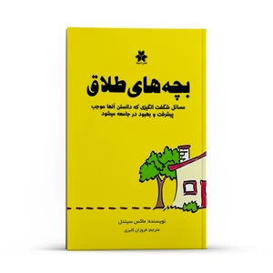 کتاب بچه های طلاق مسائل شگفت انگیزی که دانستن آن موجب پیشرفت و بهبود در جامعه می شود اثر ماکس سیندل انتشارات فصل اندیشه
