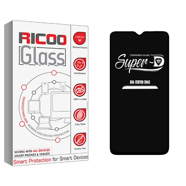 محافظ صفحه نمایش ریکو مدل Ricoo Sup-D مناسب برای گوشی موبایل شیائومی Redmi 10C