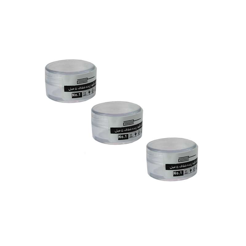 ظرف پت مدل NSECH5PAK3NO1 بسته 3 عددی