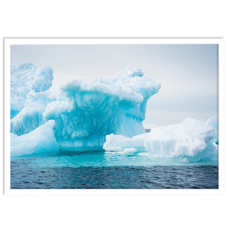 تابلو بکلیت طرح کوه یخ مدل W-S1480