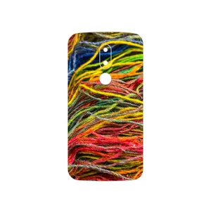 MAHOOT Fabric Texture 9 Cover Sticker for Motorola Moto M