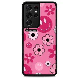 AKAM AMC-WSGS21U-PINK-4 Cover For Samsung Galaxy S21 Ultra