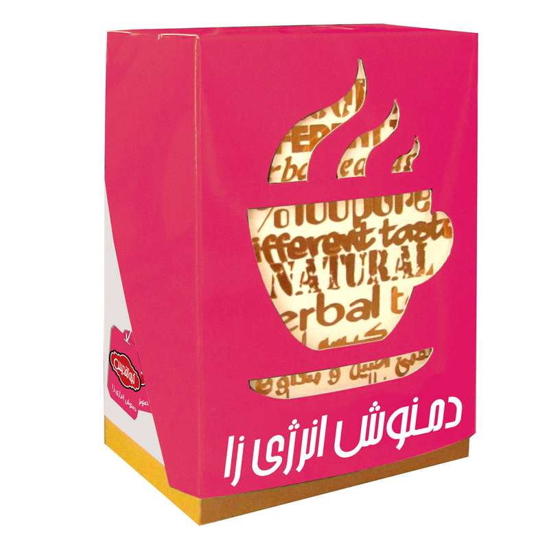 دمنوش انرژی زا گیاه تقدیس بسته 20 عددی