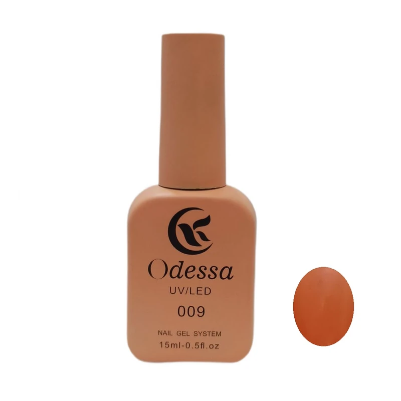  لاک ژل ناخن ادسا مدل 009