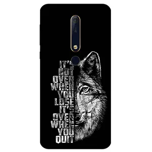 Megafone Wolf 1894 Cover For Nokia 6.1