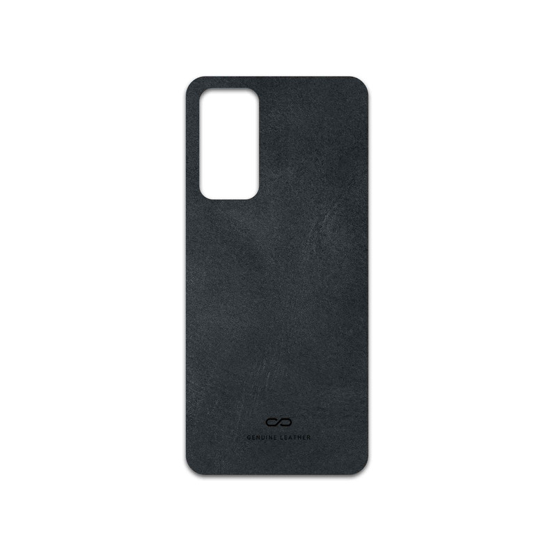 برچسب پوششی ماهوت مدل Graphite-Buffalo-Leather مناسب برای گوشی موبایل شیائومی 12 Lite