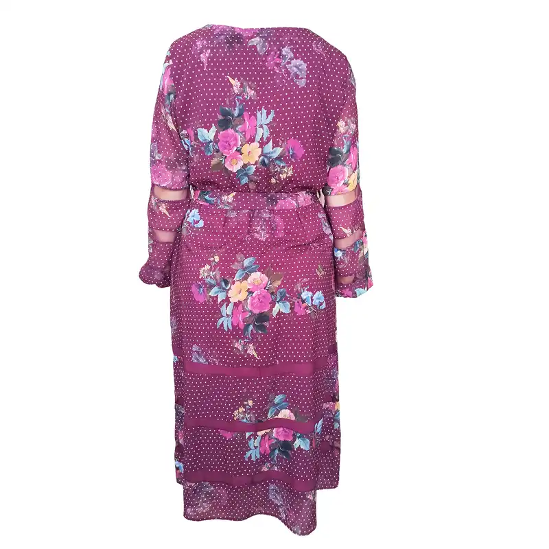 پیراهن زنانه مدل حریر کد KSAS 152