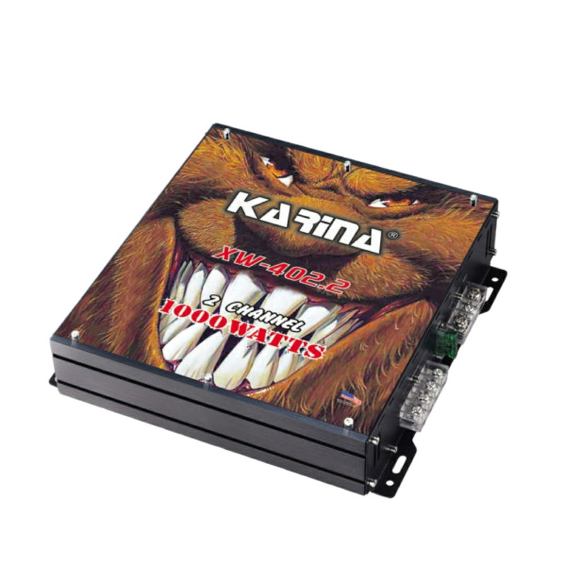 آمپلی فایر خودرو کارینا مدل XW402.2