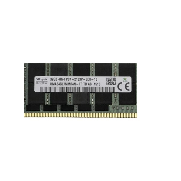 رم سرور DDR4 تک کاناله 2133 مگاهرتز CL19 اس کی هاینیکس مدل HMA84GL7MMR4N-TF ظرفیت 32 گیگابایت