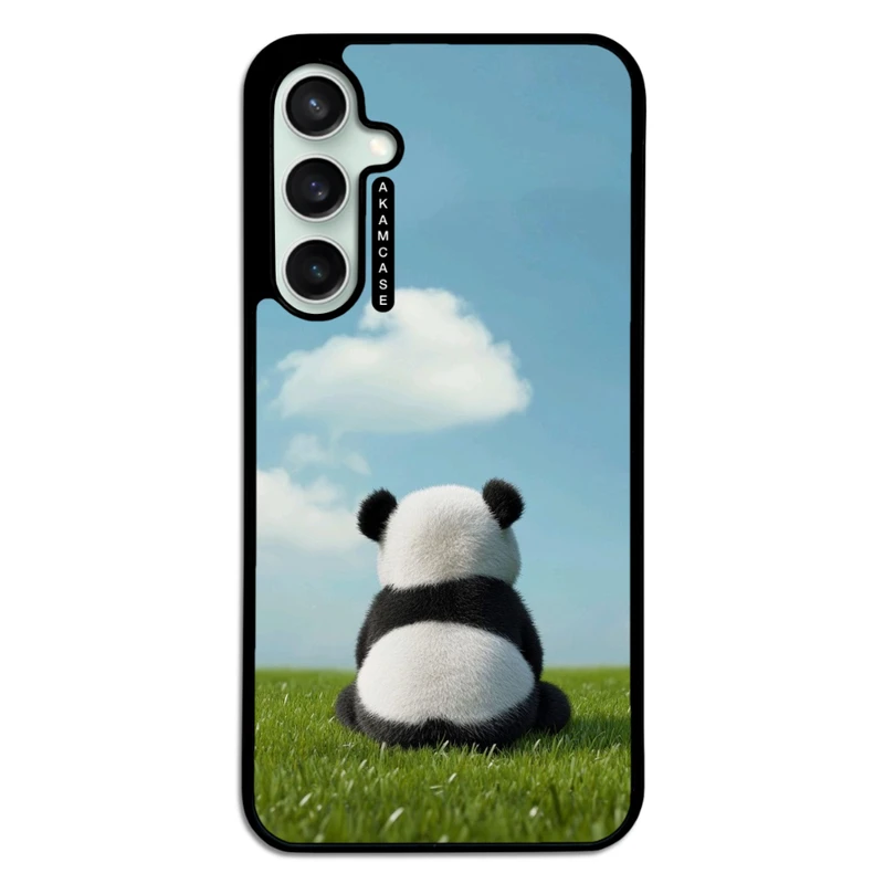 کاور آکام مدل AMC-WSGS23FE-PANDA-6 مناسب برای گوشی موبایل سامسونگ Galaxy S23 FE