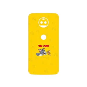 MAHOOT Tom and Jerry Cover Sticker for Motorola Moto G5S Plus