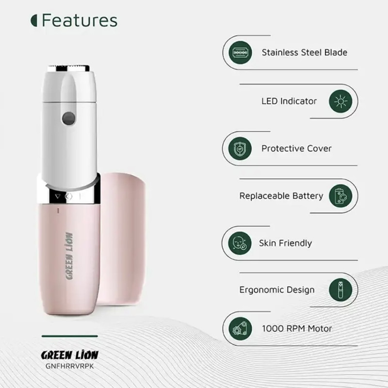 ماشین اصلاح موی صورت بانوان گرین لاین مدل TM-30 در ارزانترین فروشگاه اینترنتی ایران ارزان