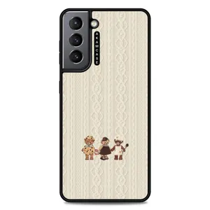 AKAM AMC-WSGS21-TRICOT-5 Cover For Samsung Galaxy S21