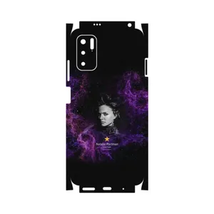 MAHOOT Natalie Portman-FullSkin Cover Sticker for Xiaomi Redmi Note 10 5G