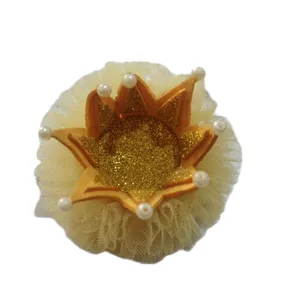 گیره مو زنانه مدل تاجی