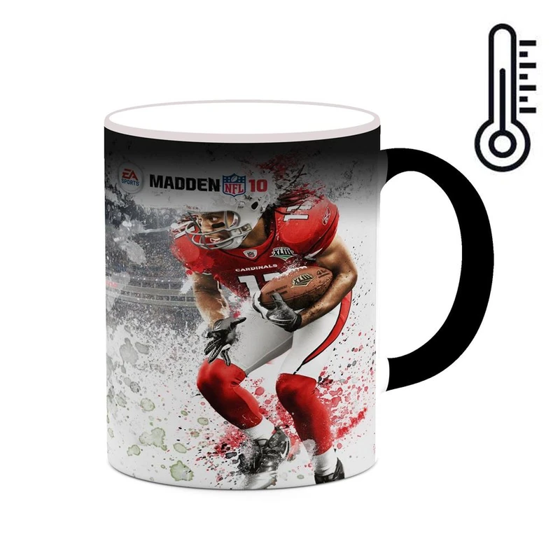 ماگ حرارتی کاکتی مدل بازی Madden NFL کد mgh29260