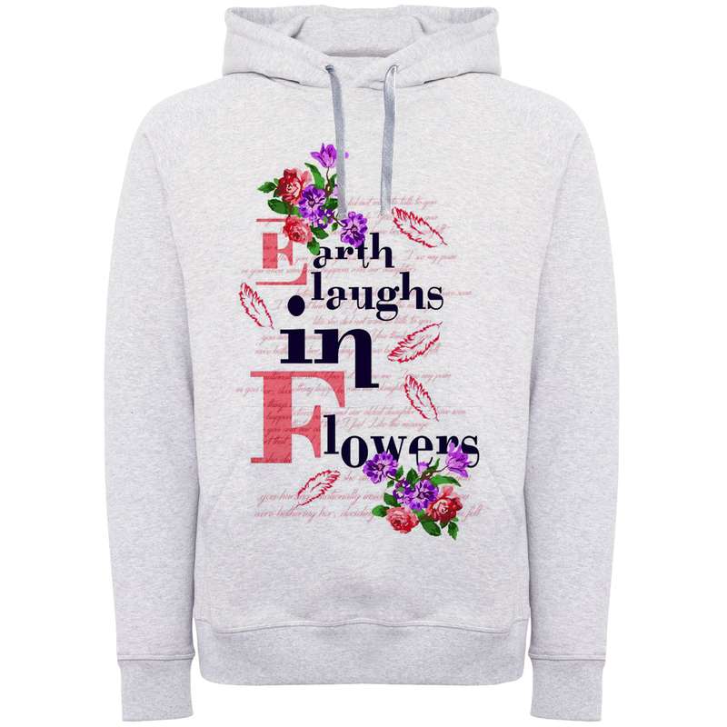 هودی زنانه مدل گل F841