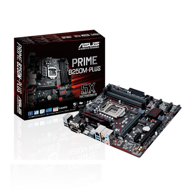 مادربرد ایسوس مدل PRIME B250M-PLUS 1