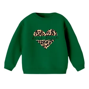 سویشرت بچگانه مدل فلب پلنگی