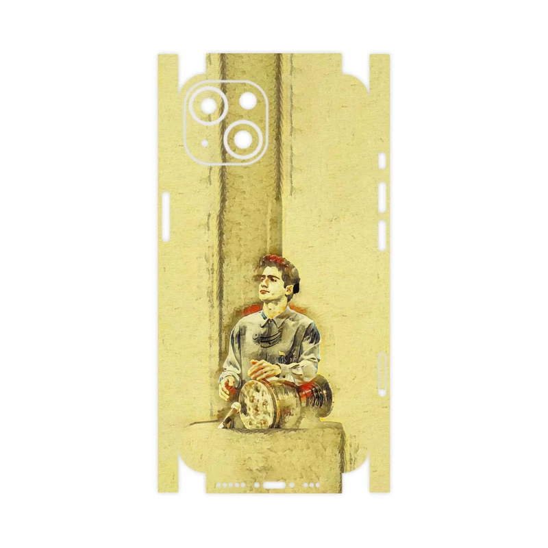 برچسب پوششی ماهوت مدل Homayoun Shajarian-FullSkin مناسب برای گوشی موبایل اپل iPhone 13