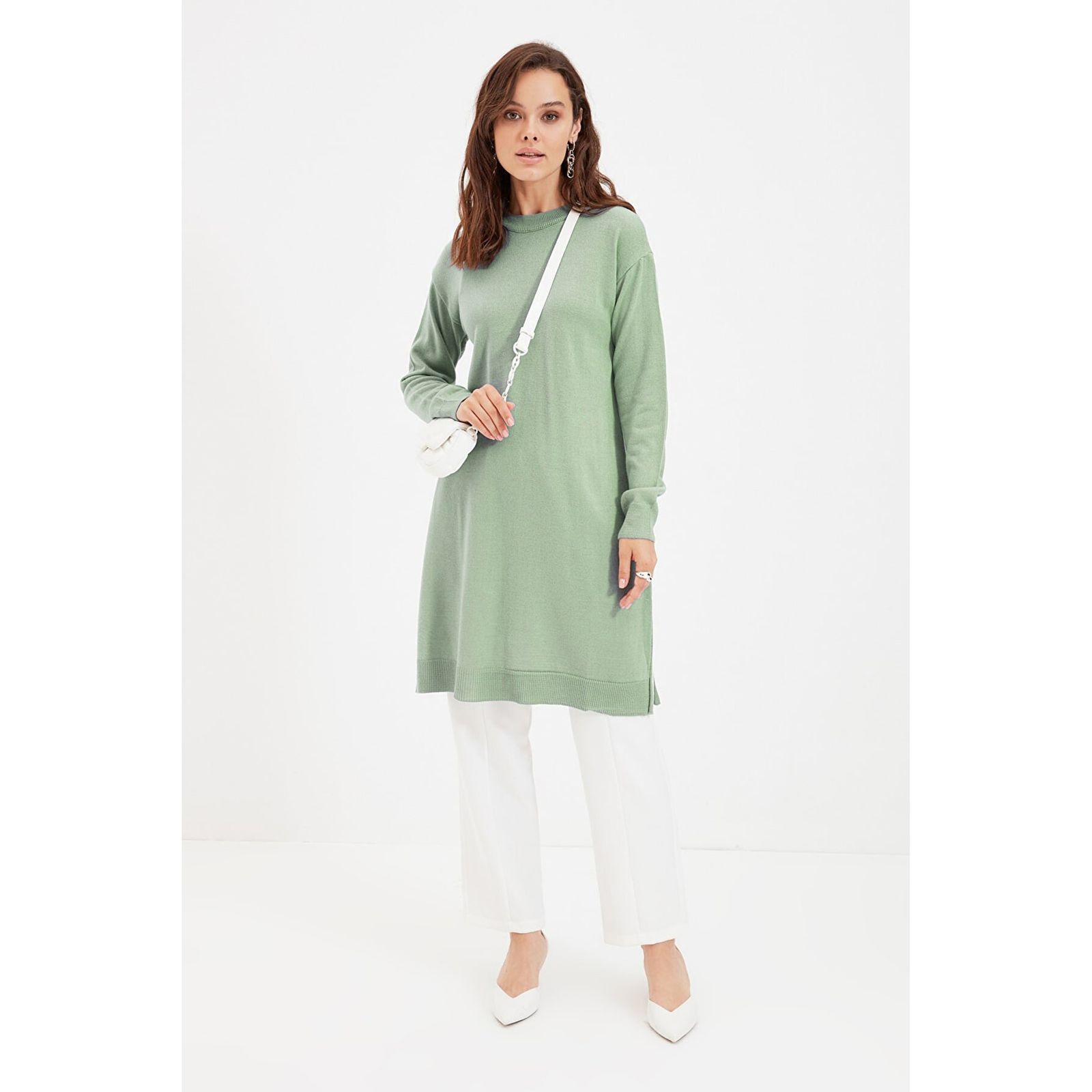 تونیک آستین بلند زنانه ترندیول مدل 132136235 -  - 3