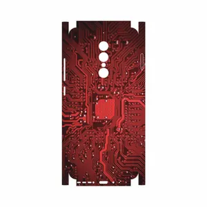 MAHOOT Red Printed Circuit Board-FullSkin Cover Sticker for GLX Shahin