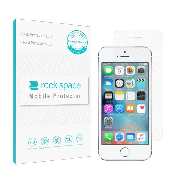 محافظ صفحه نمایش گیمینگ راک اسپیس مدل HyGAM مناسب برای گوشی موبایل اپل iPhone 5 / 5s
