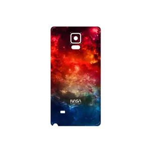 MAHOOT Universe b NASA 8 Cover Sticker for Samsung Galaxy Note 4