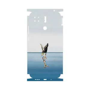 MAHOOT Collage of Sea Trash-FullSkin Cover Sticker for Xiaomi Redmi 10A