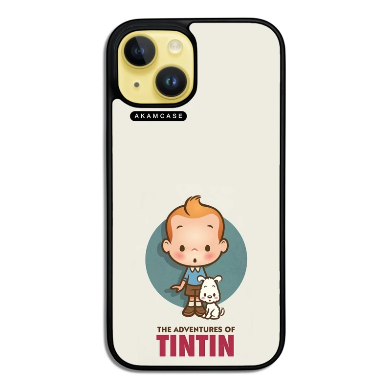 کاور آکام مدل AMC-WA15-TINTIN-18 مناسب برای گوشی موبایل اپل iPhone 15