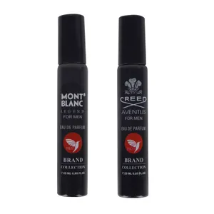 عطر جیبی مردانه برد برند کالکشن مدل MONT BLANC و CREED AVENTUS حجم 25 میلی لیتر