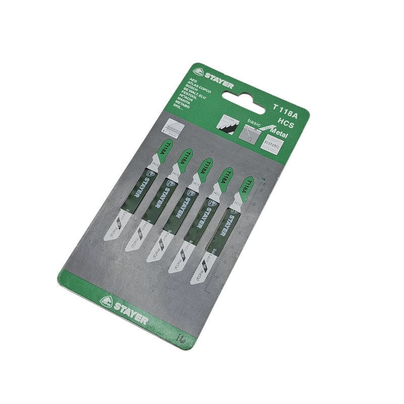 تیغ اره عمودبر آهن استایر مدل  T118A مجموعه 5 عددی